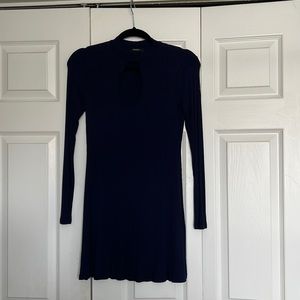 Forever 21 blue mini dress